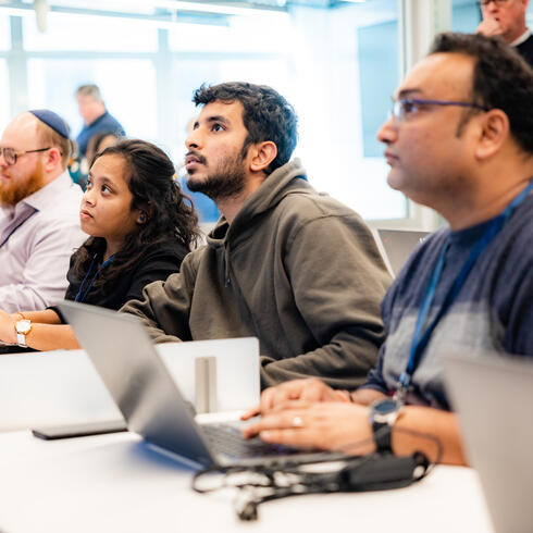 The two new master's programs in computer science will train the next generation of tech innovators